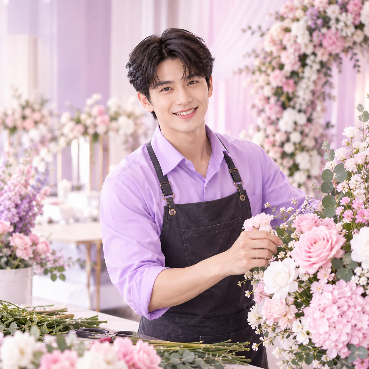 คุณแบม ผู้ดูแลฝ่ายบริการลูกค้า & งานคัสตอม