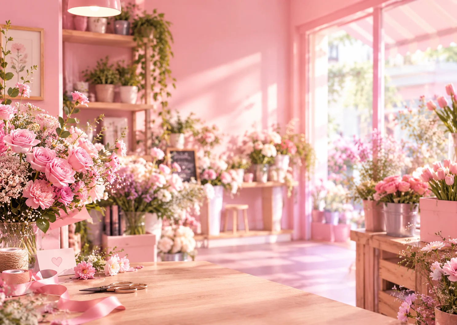 ธุรกิจบริการ Bloom & Blossom